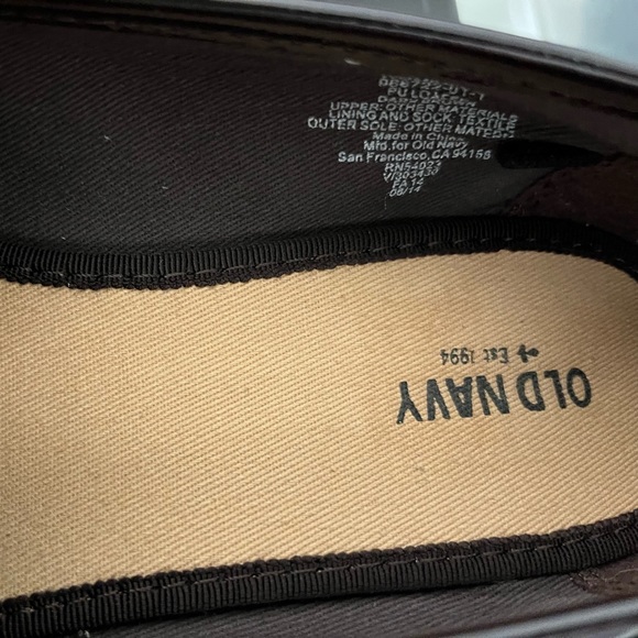 Old navy dark brown penny loafers - Picture 2 of 5